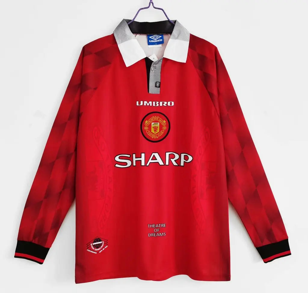 MAILLOT RÉTRO MANCHESTER UNITED DOMICILE 1996/1997