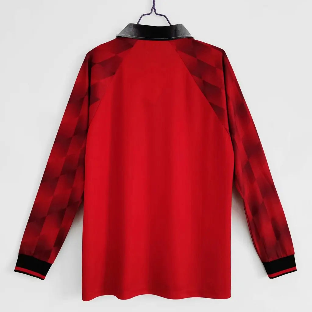 MAILLOT RÉTRO MANCHESTER UNITED DOMICILE 1996/1997