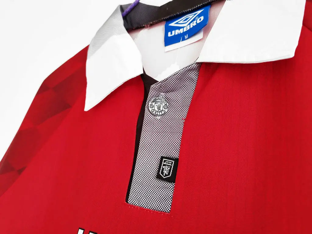 MAILLOT RÉTRO MANCHESTER UNITED DOMICILE 1996/1997