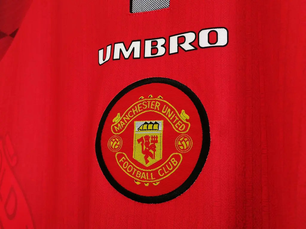 MAILLOT RÉTRO MANCHESTER UNITED DOMICILE 1996/1997