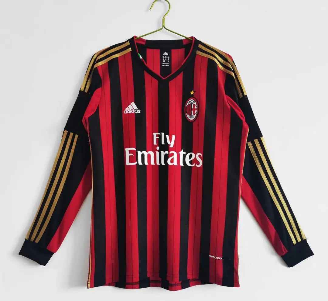MAILLOT RETRO AC MILAN DOMICILE 2013/2014