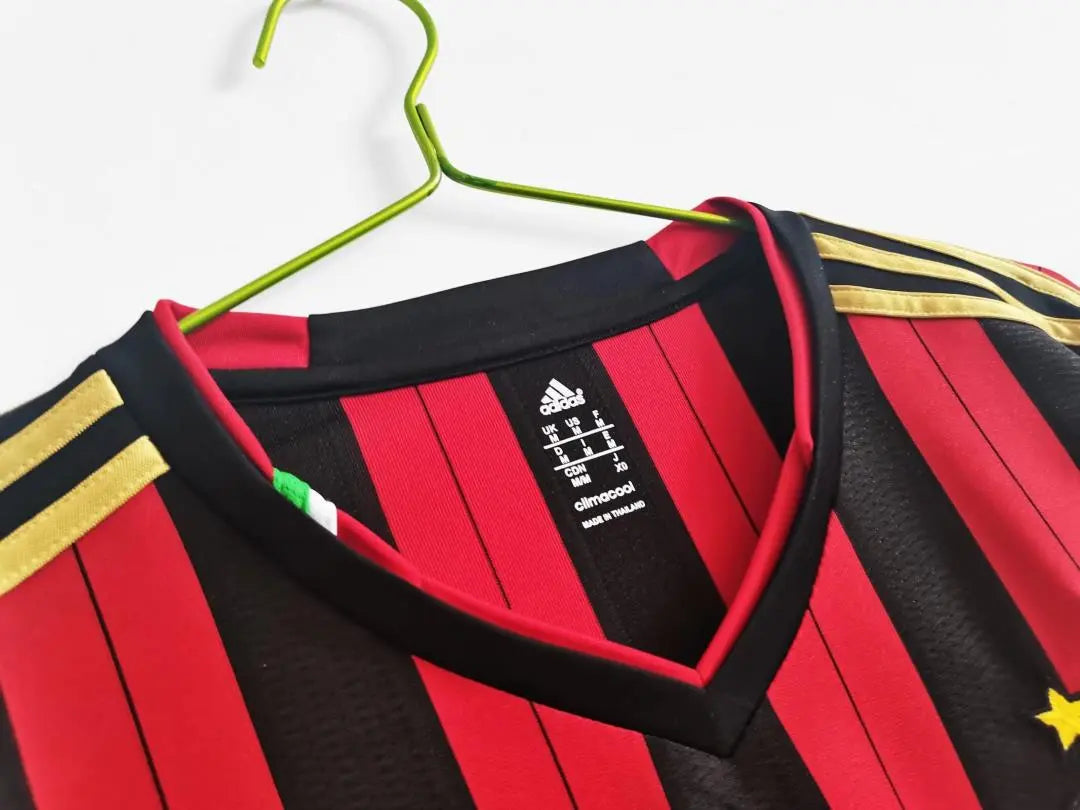 MAILLOT RETRO AC MILAN DOMICILE 2013/2014