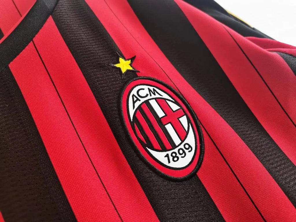 MAILLOT RETRO AC MILAN DOMICILE 2013/2014