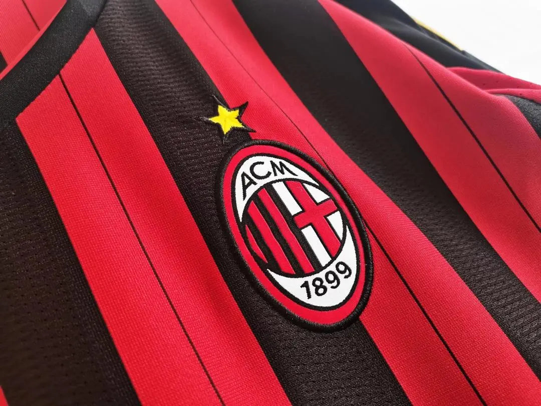 MAILLOT RETRO AC MILAN DOMICILE 2013/2014