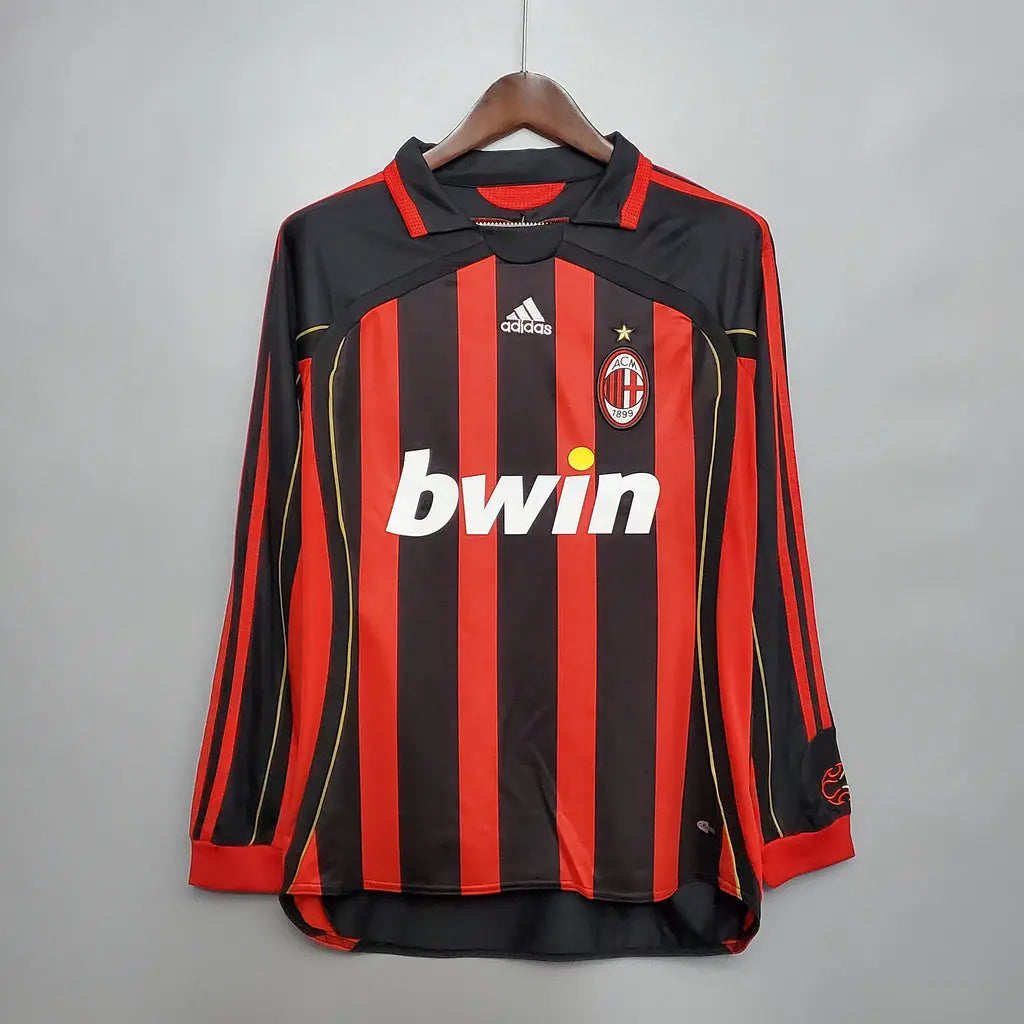 MAILLOT RÉTRO AC MILAN DOMICILE 2006/2007