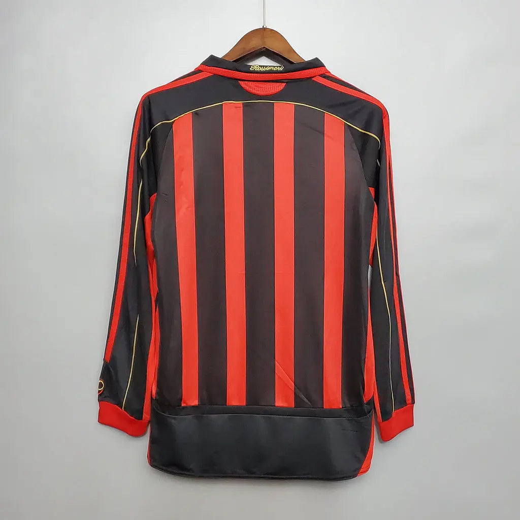 MAILLOT RÉTRO AC MILAN DOMICILE 2006/2007