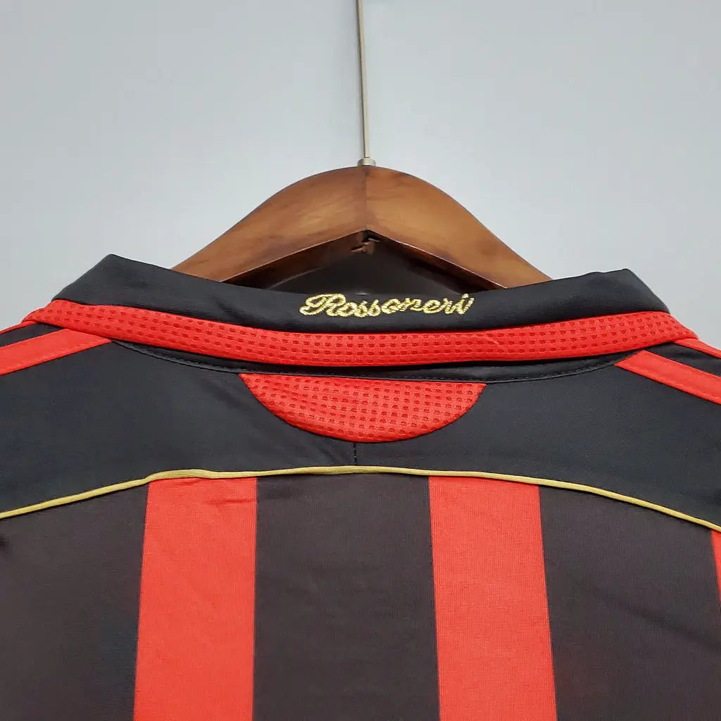 MAILLOT RÉTRO AC MILAN DOMICILE 2006/2007
