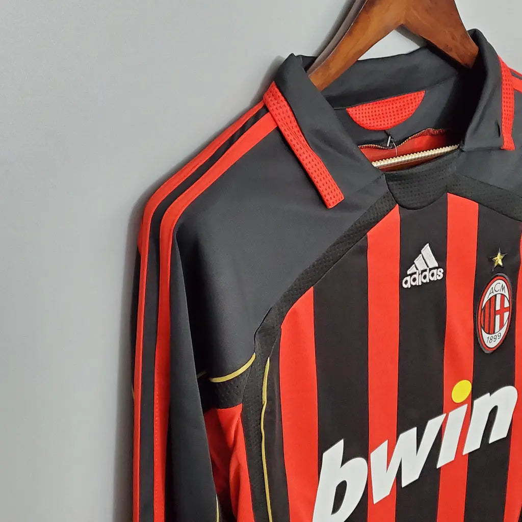 MAILLOT RÉTRO AC MILAN DOMICILE 2006/2007