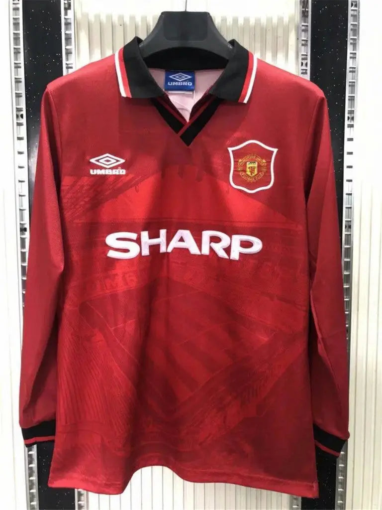 MAILLOT RETRO MANCHESTER UNITED DOMICILE 1994/1996