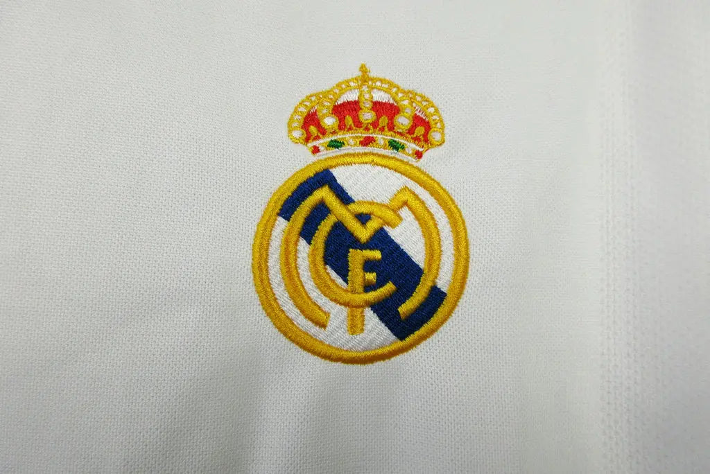 MAILLOT RETRO REAL MADRID DOMICILE 2001/2002