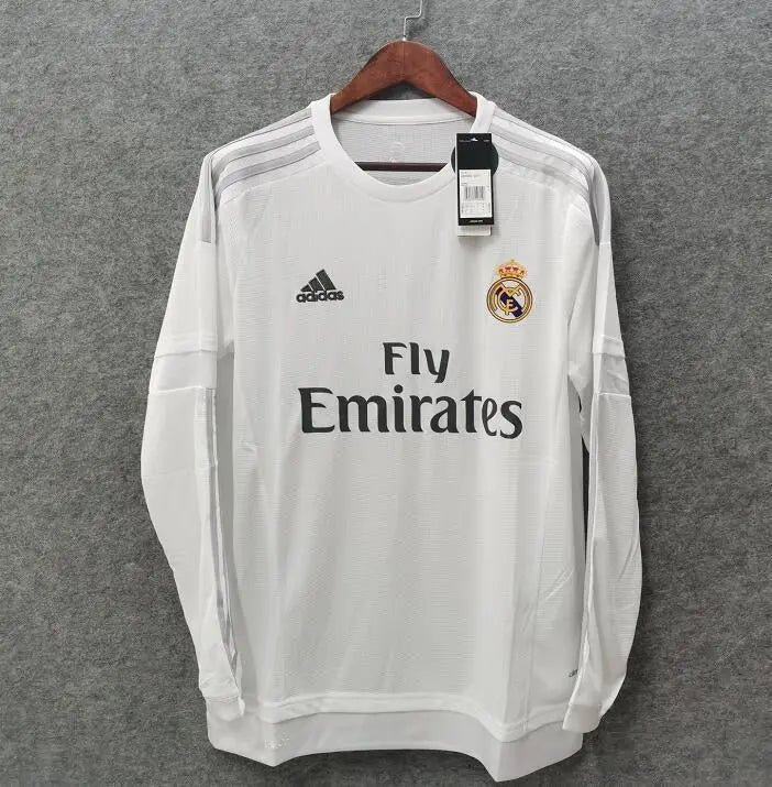 MAILLOT RETRO REAL MADRID DOMICILE 2015/2016