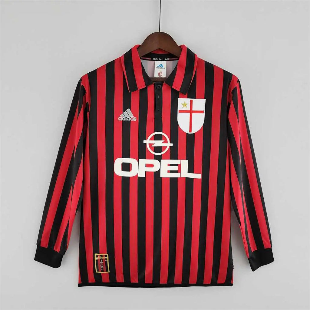 MAILLOT RETRO AC MILAN DOMICILE 1999/2000
