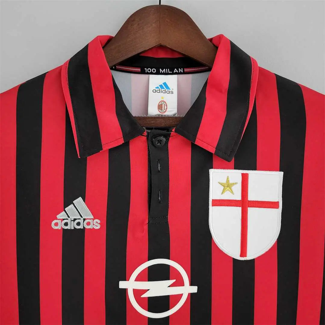 MAILLOT RETRO AC MILAN DOMICILE 1999/2000