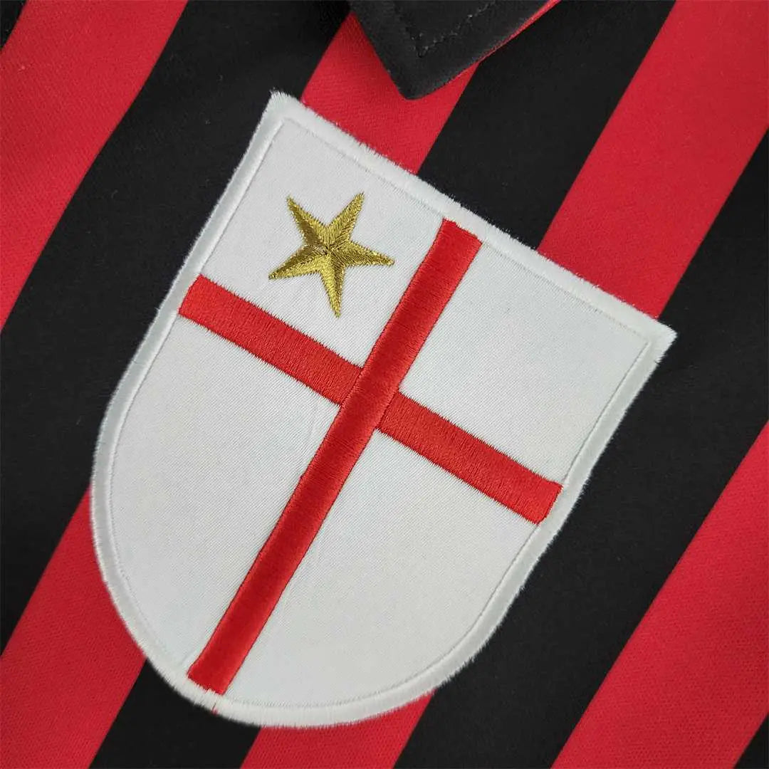 MAILLOT RETRO AC MILAN DOMICILE 1999/2000