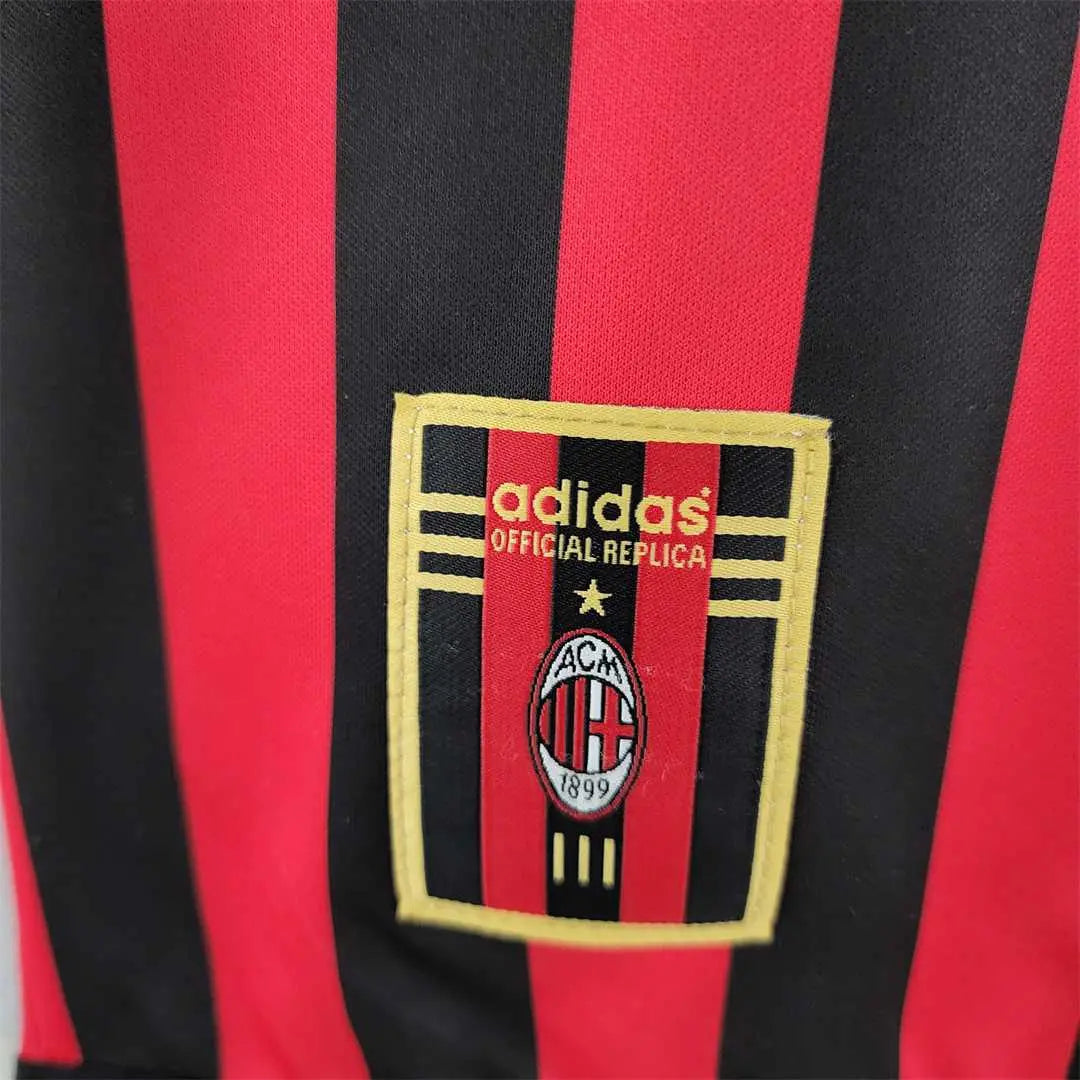 MAILLOT RETRO AC MILAN DOMICILE 1999/2000