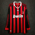 MAILLOT RETRO AC MILAN DOMICILE 2009/2010