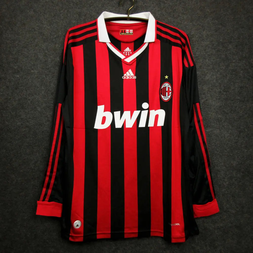 MAILLOT RETRO AC MILAN DOMICILE 2009/2010
