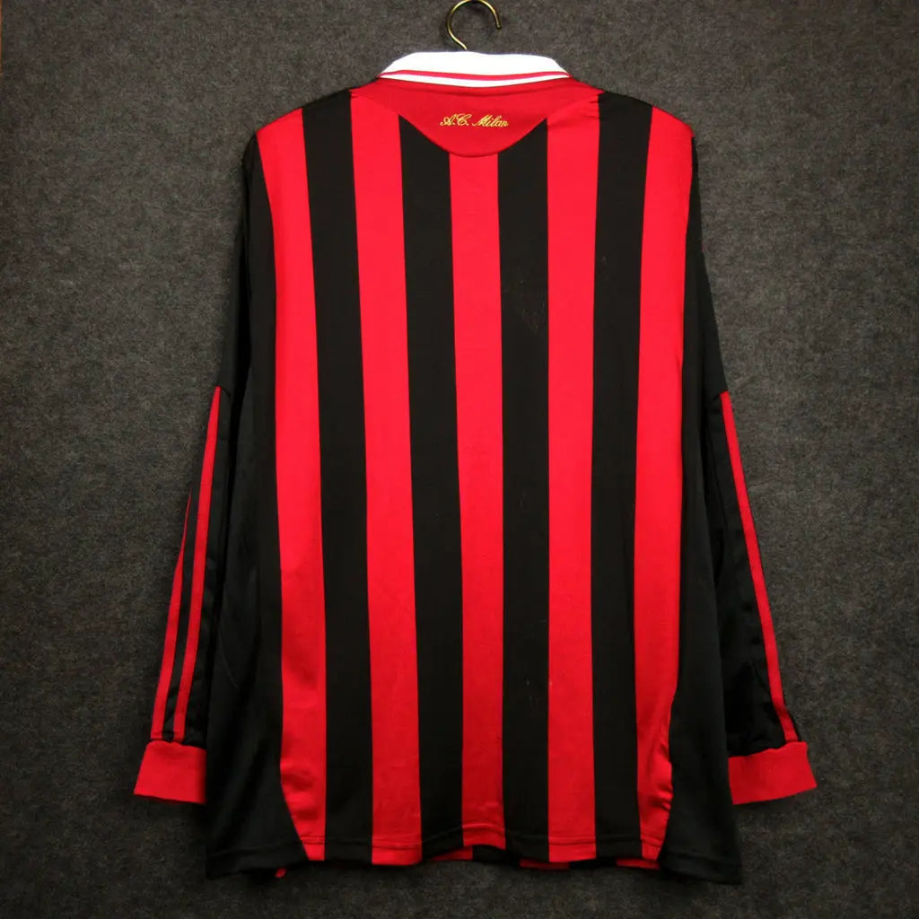 MAILLOT RETRO AC MILAN DOMICILE 2009/2010