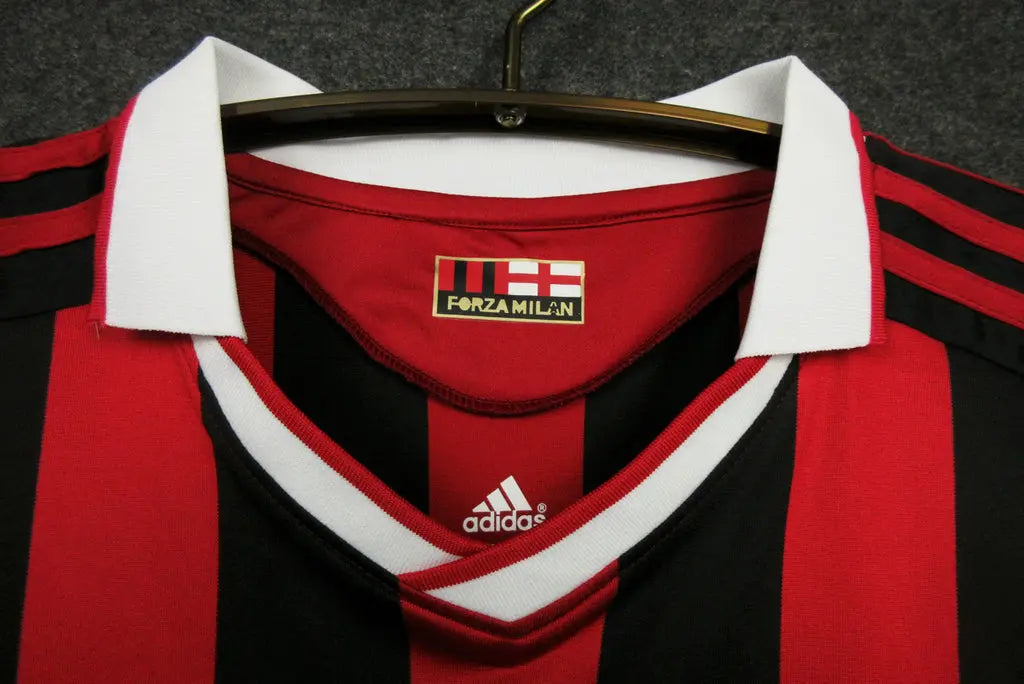 MAILLOT RETRO AC MILAN DOMICILE 2009/2010