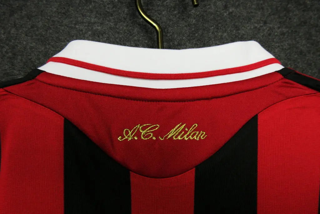 MAILLOT RETRO AC MILAN DOMICILE 2009/2010