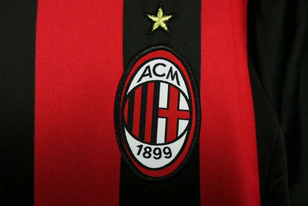 MAILLOT RETRO AC MILAN DOMICILE 2009/2010
