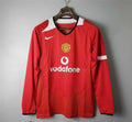 MAILLOT RETRO MANCHESTER UNITED DOMICILE 2005/2006