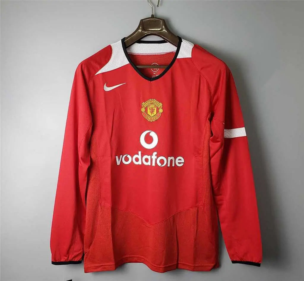 MAILLOT RETRO MANCHESTER UNITED DOMICILE 2005/2006