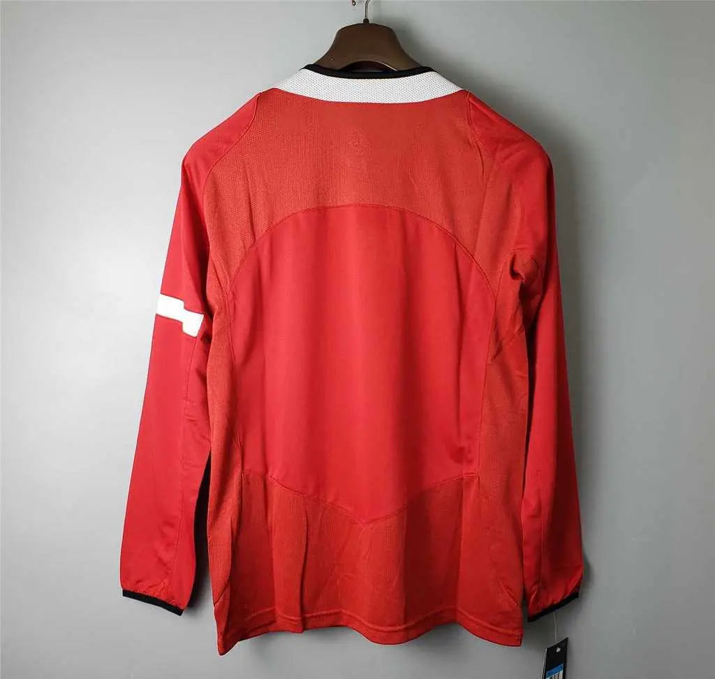 MAILLOT RETRO MANCHESTER UNITED DOMICILE 2005/2006