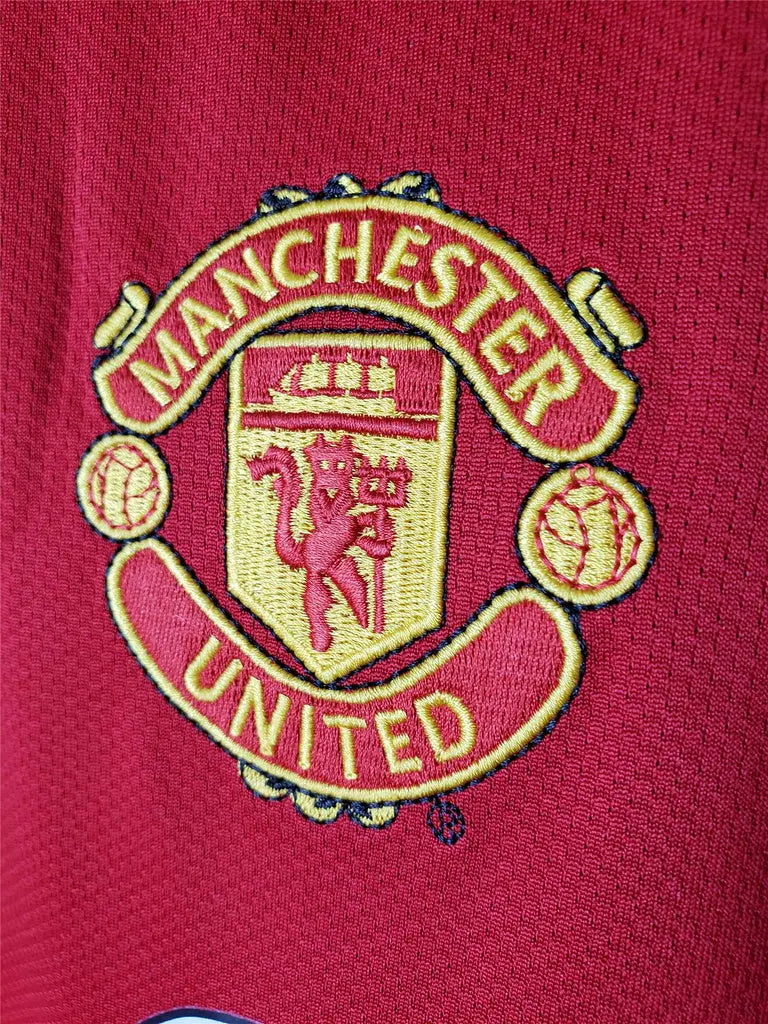 MAILLOT RETRO MANCHESTER UNITED DOMICILE 2005/2006
