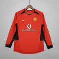MAILLOT MANCHESTER UNITED DOMICILE 2002/2004