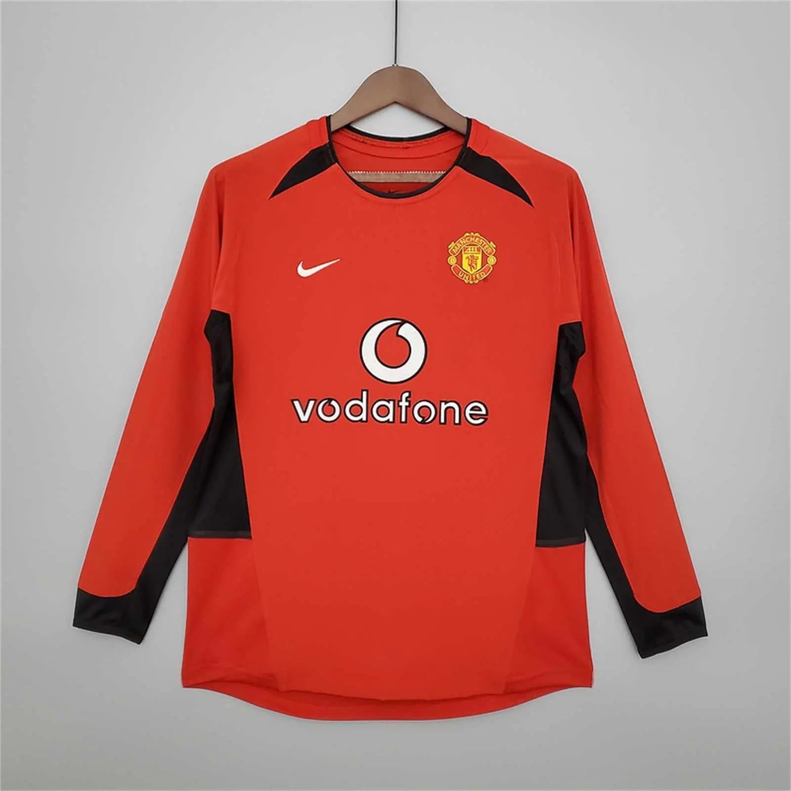 MAILLOT MANCHESTER UNITED DOMICILE 2002/2004