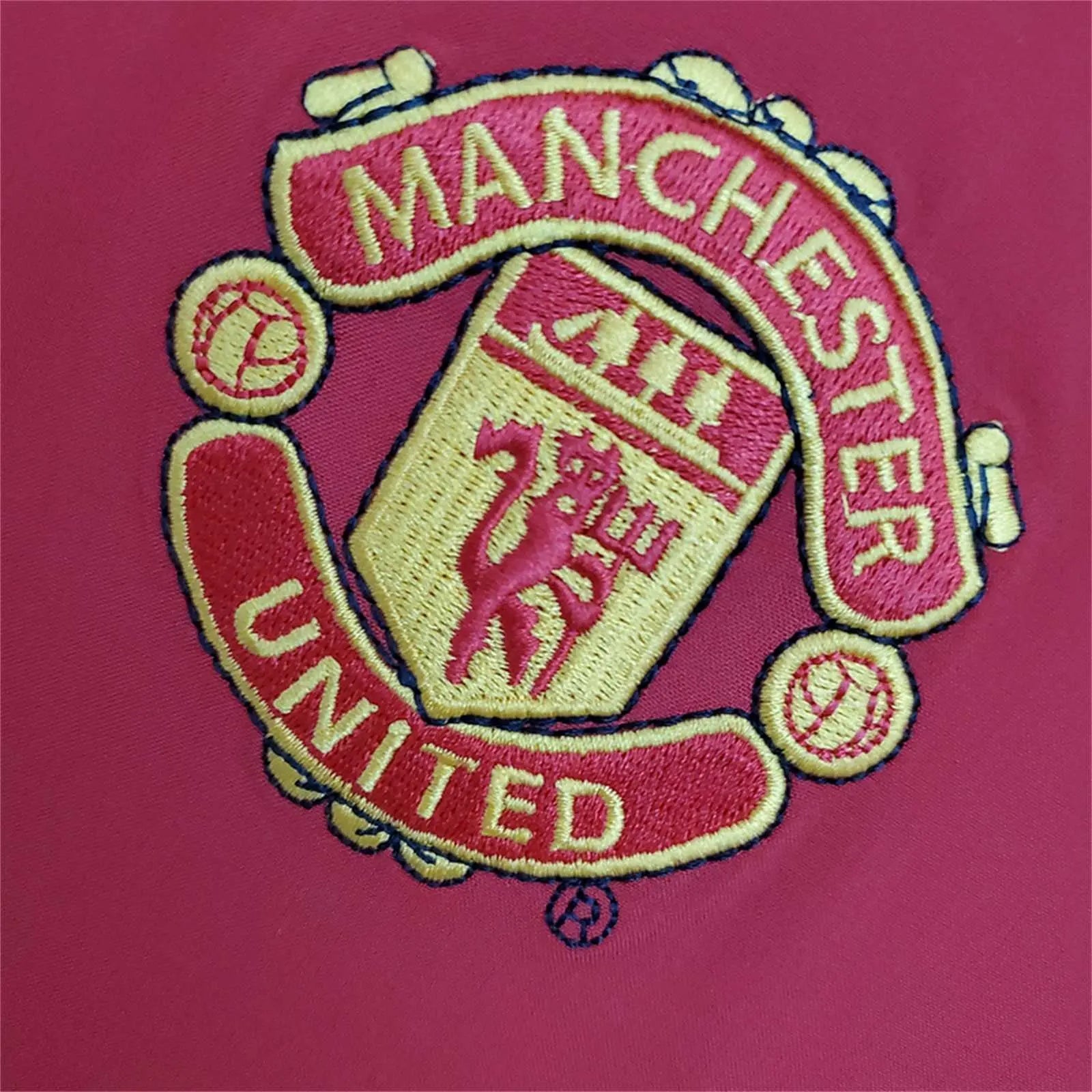 MAILLOT MANCHESTER UNITED DOMICILE 2002/2004