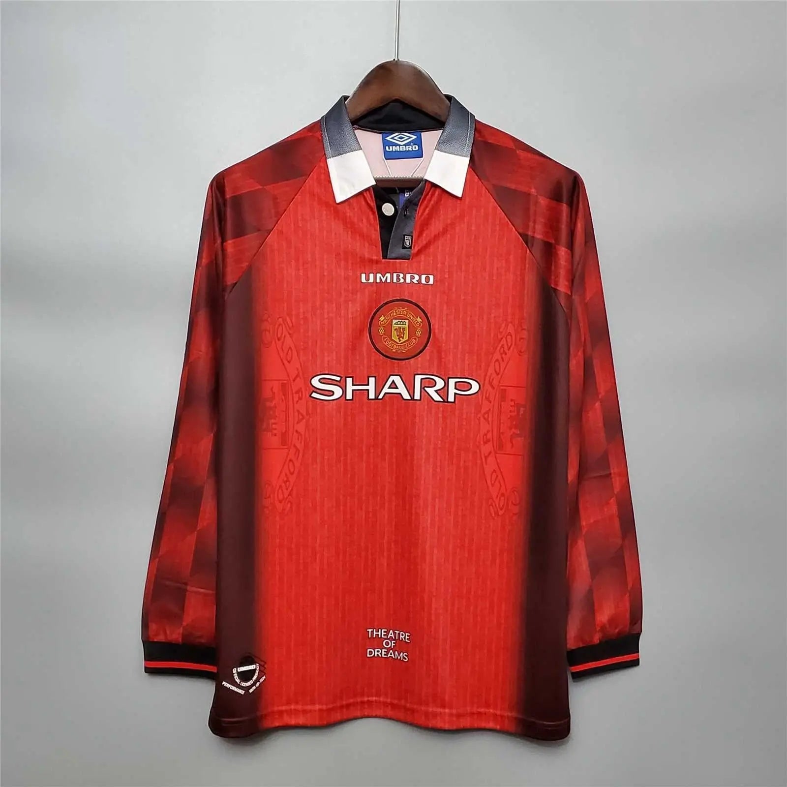 MAILLOT MANCHESTER UNITED DOMICILE 1996/1997