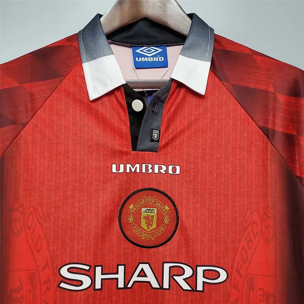 MAILLOT MANCHESTER UNITED DOMICILE 1996/1997