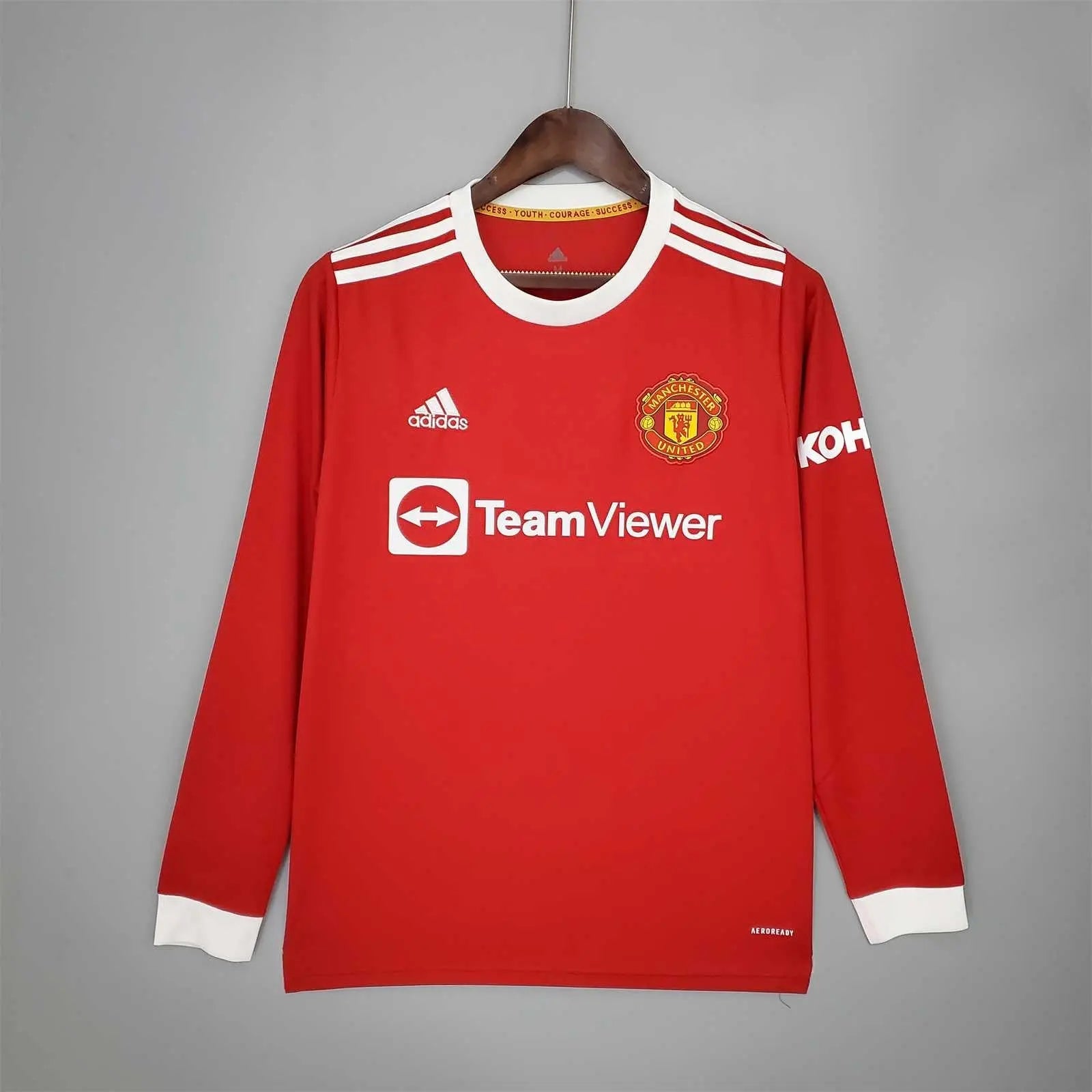 MAILLOT MANCHESTER UNITED DOMICILE 2021/2022