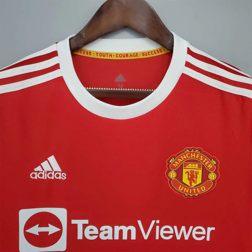 MAILLOT MANCHESTER UNITED DOMICILE 2021/2022