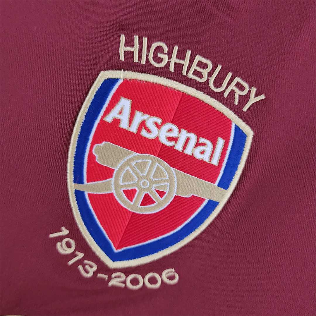 MAILLOT ARSENAL DOMICILE 2005/2006