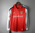 MAILLOT ARSENAL DOMICILE 2000/2001