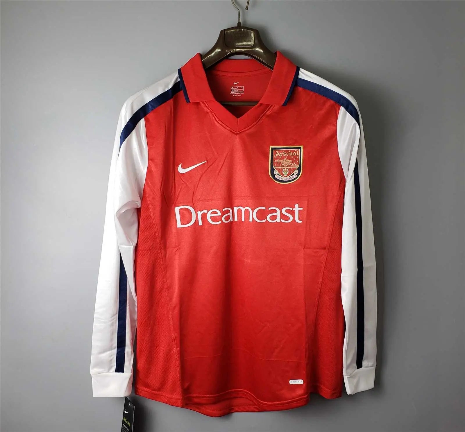 MAILLOT ARSENAL DOMICILE 2000/2001