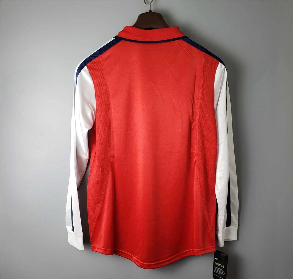 MAILLOT ARSENAL DOMICILE 2000/2001