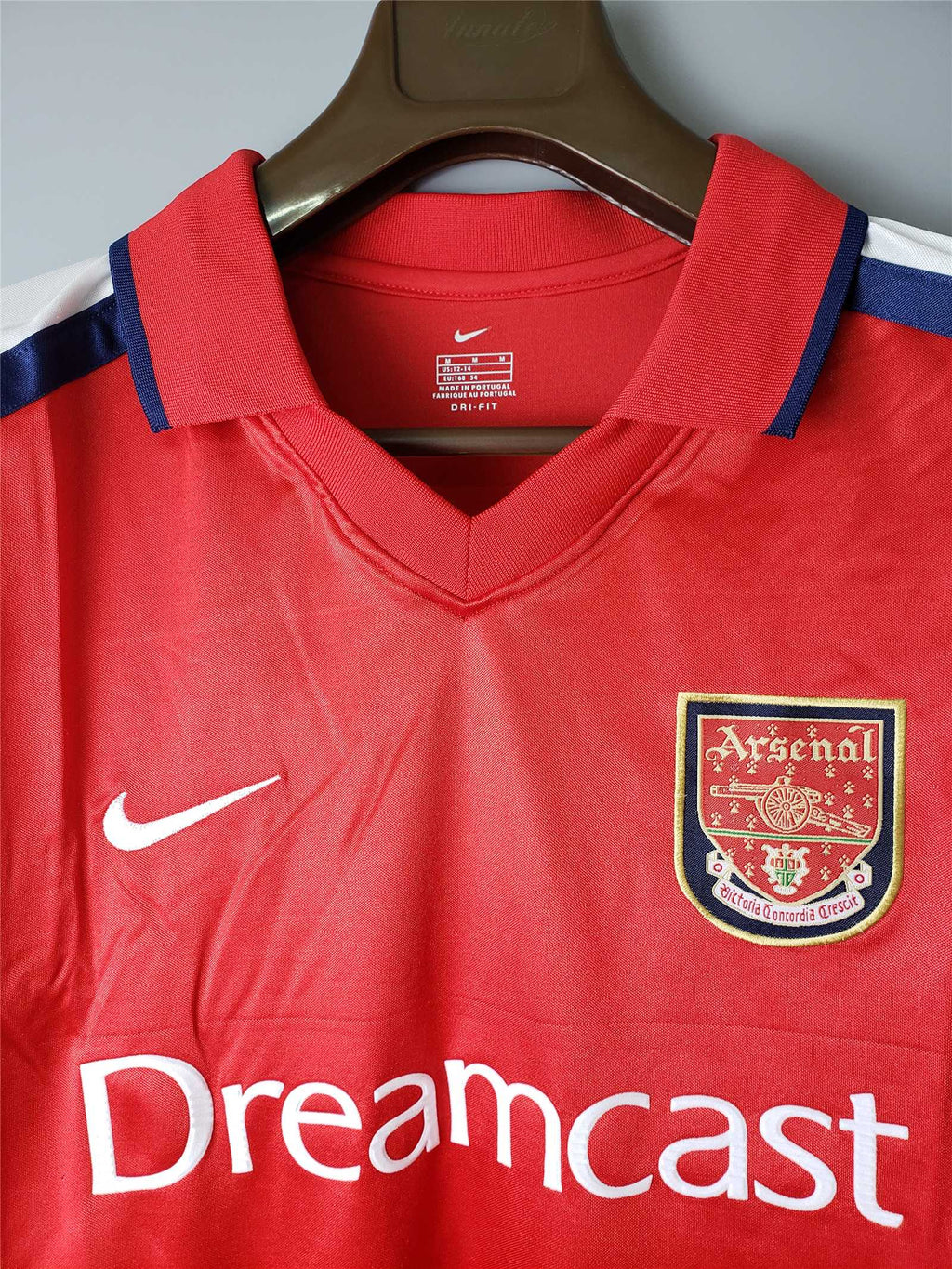 MAILLOT ARSENAL DOMICILE 2000/2001