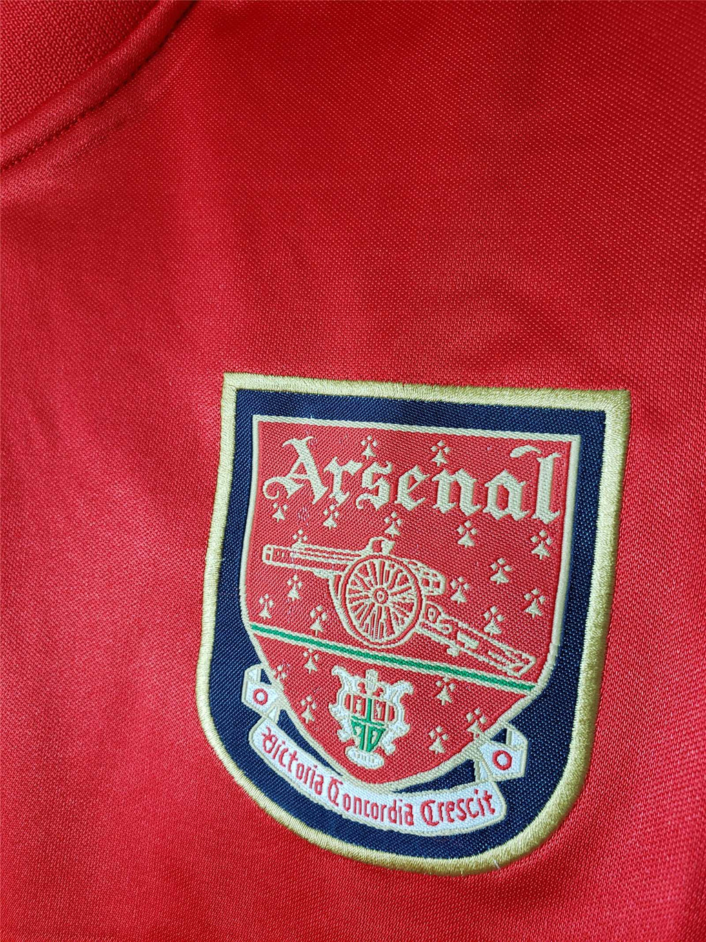 MAILLOT ARSENAL DOMICILE 2000/2001