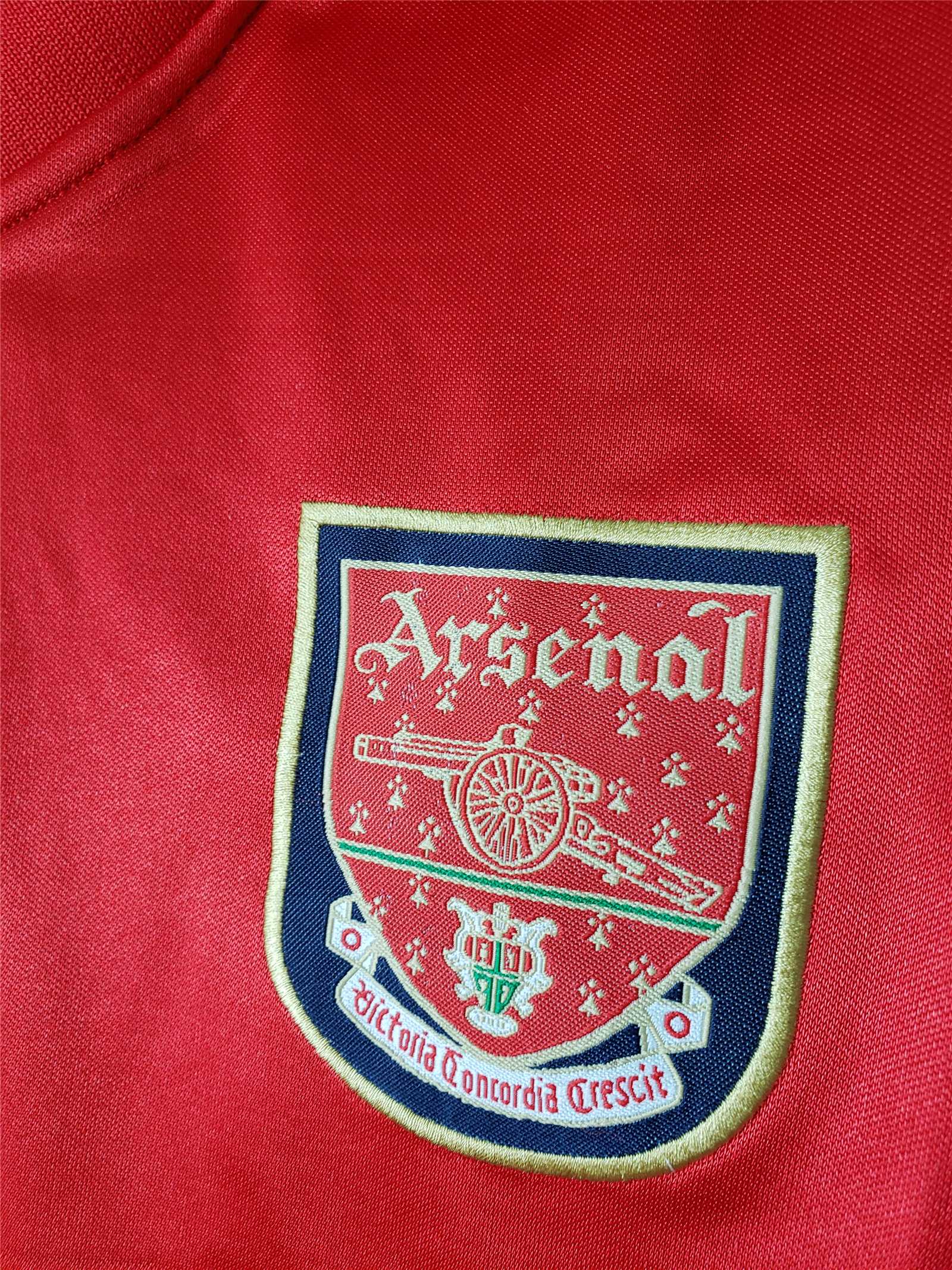 MAILLOT ARSENAL DOMICILE 2000/2001