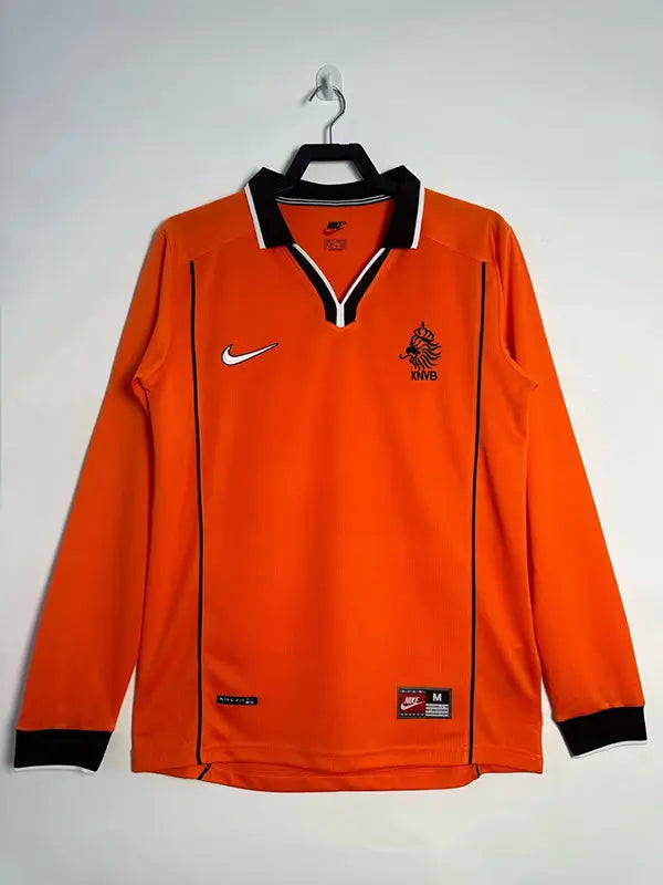 MAILLOT PAYS BAS DOMICILE 1998