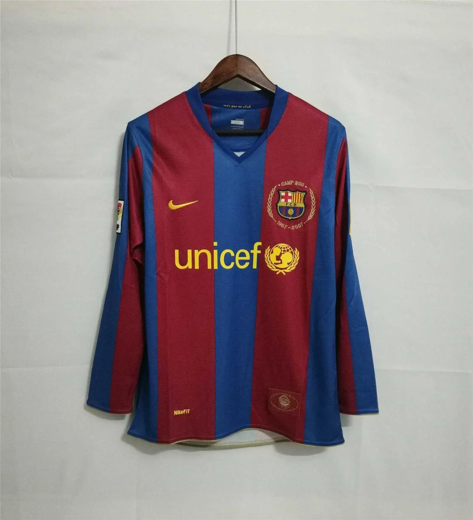 MAILLOT BARCELONE DOMICILE 2007/2008