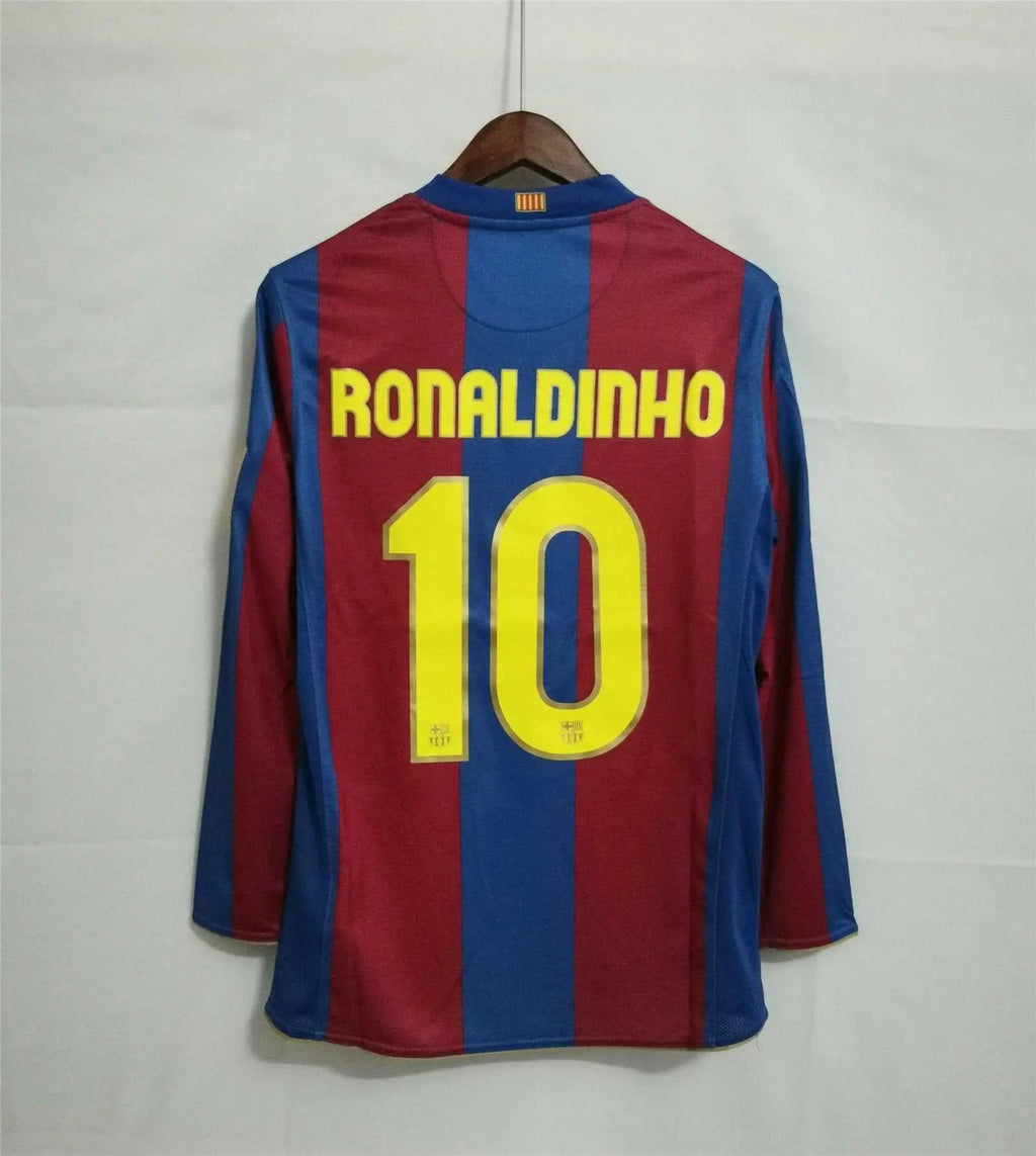 MAILLOT BARCELONE DOMICILE 2007/2008
