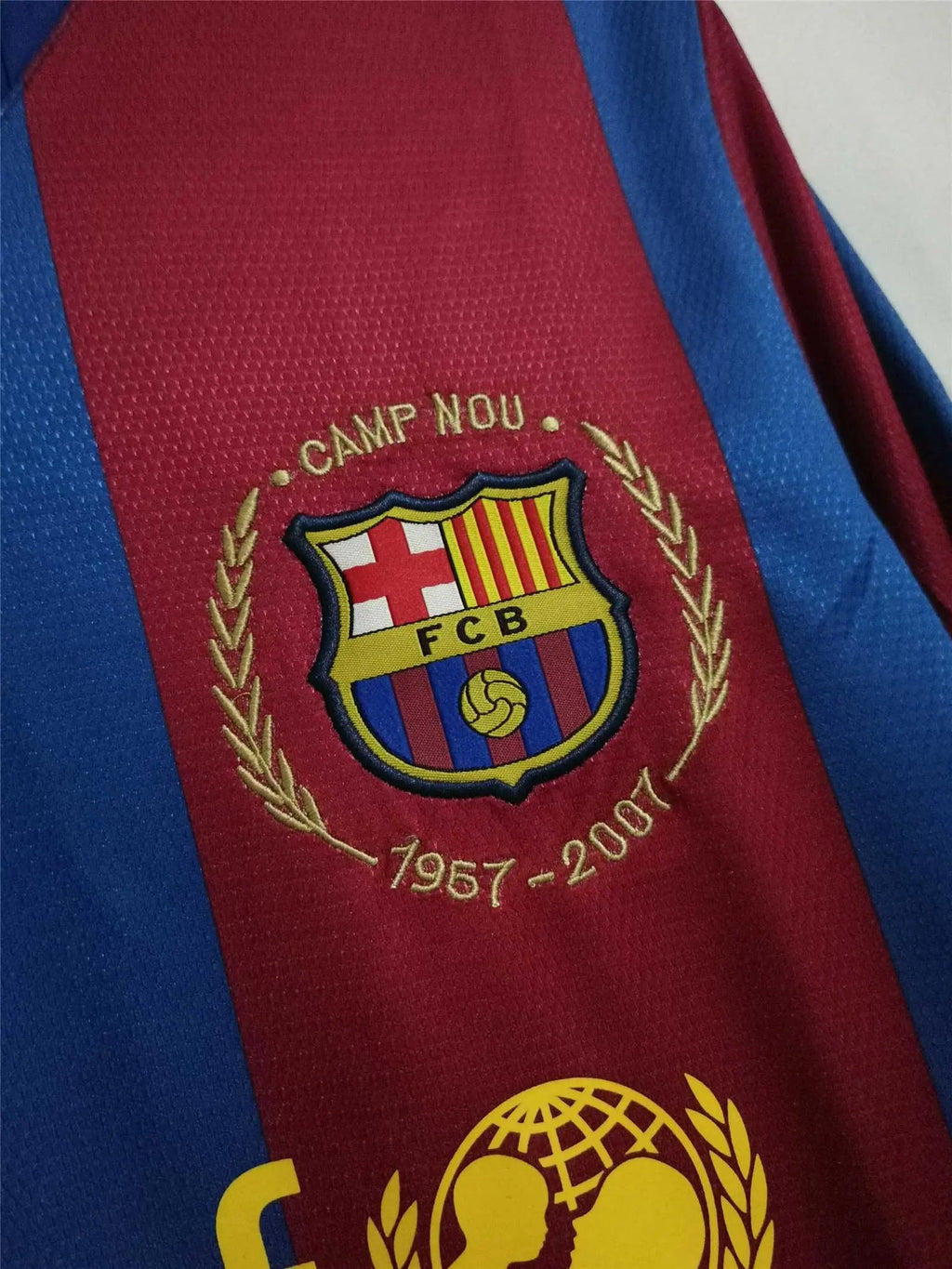 MAILLOT BARCELONE DOMICILE 2007/2008
