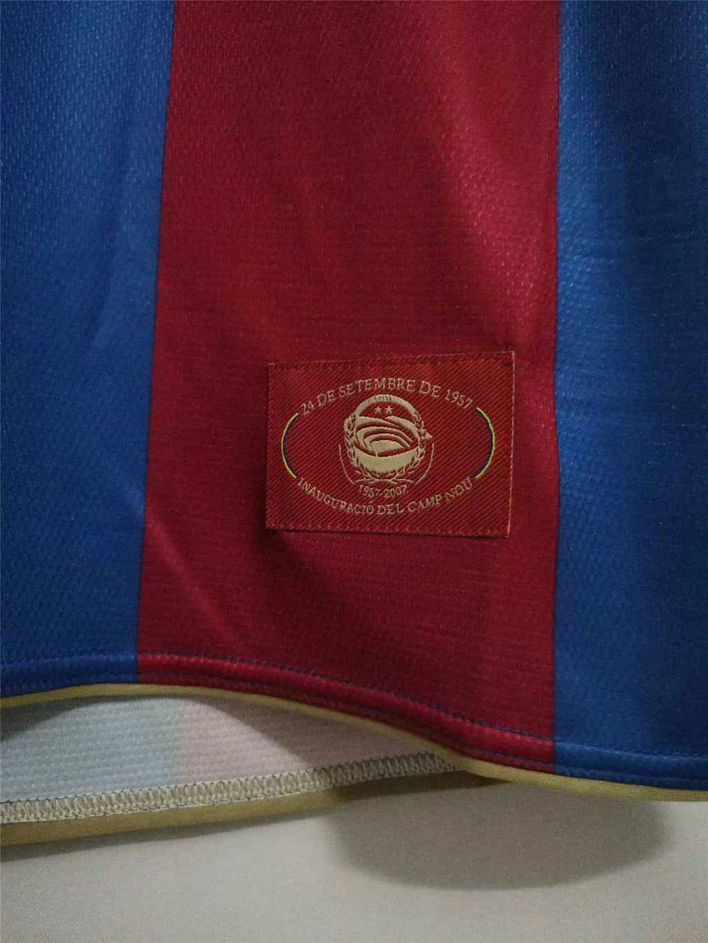 MAILLOT BARCELONE DOMICILE 2007/2008