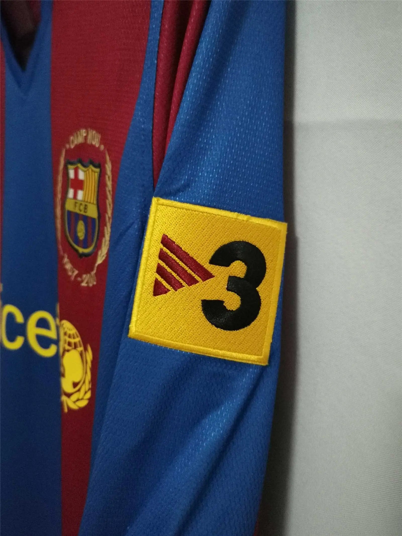 MAILLOT BARCELONE DOMICILE 2007/2008