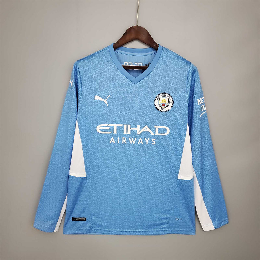 MAILLOT MANCHESTER CITY DOMICILE 2021/2022